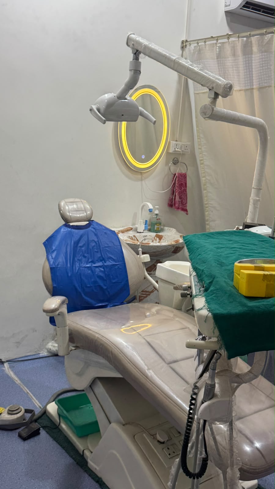Modern sterilized dentist equipment