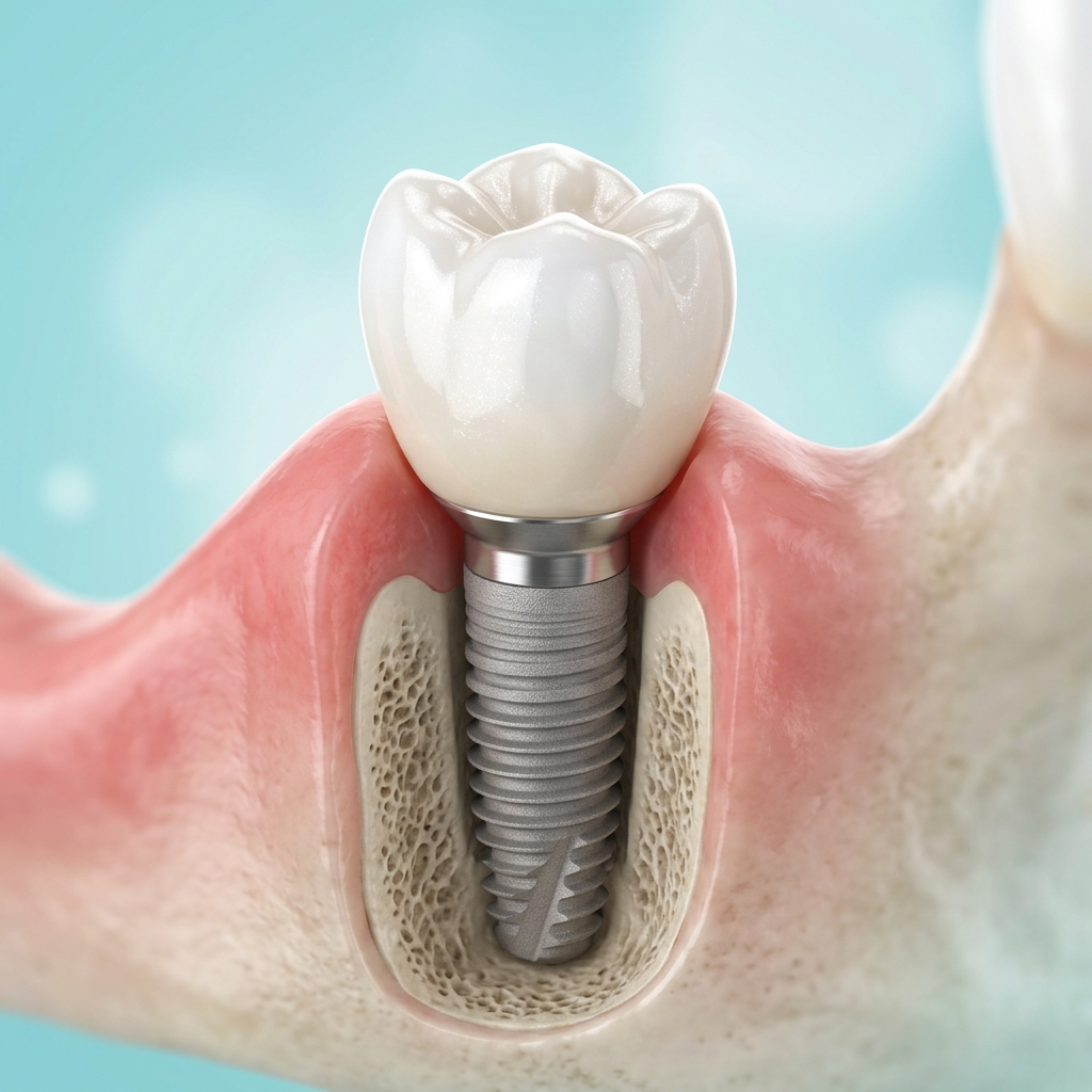 Dental Implants candidate visual