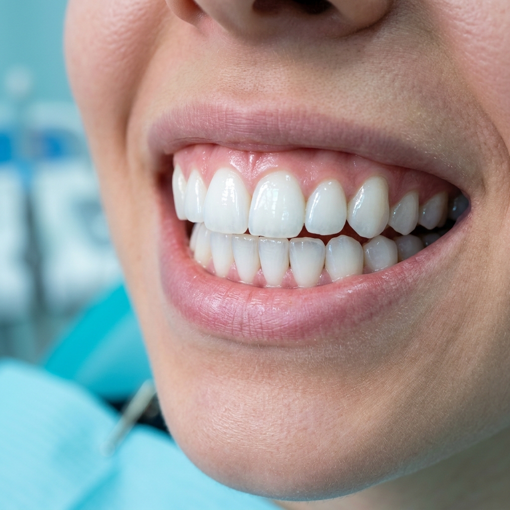 Laser teeth whitening system